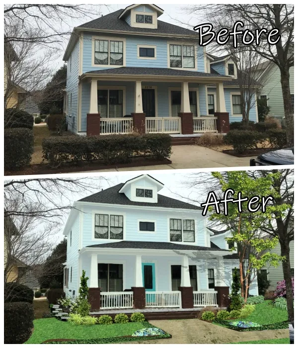 Craftsman street frontage — Atlanta, GA