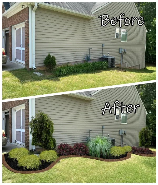 Side of house — Villa Rica, GA