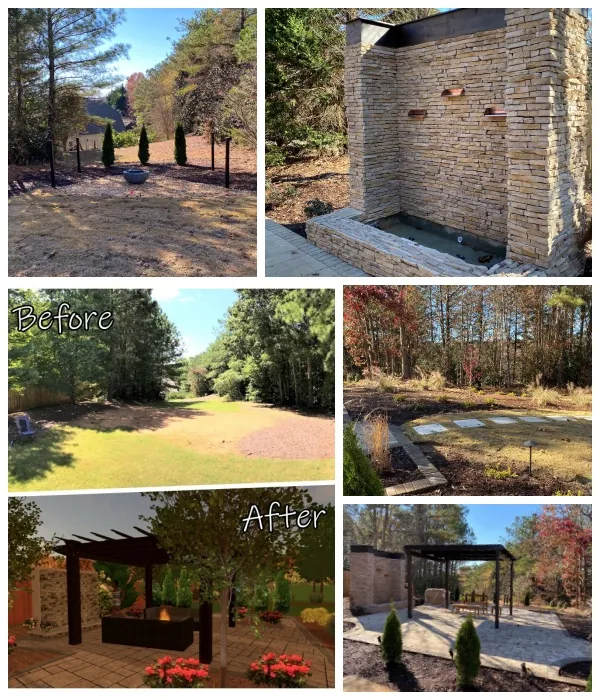 Pergola study — Metro Atlanta
