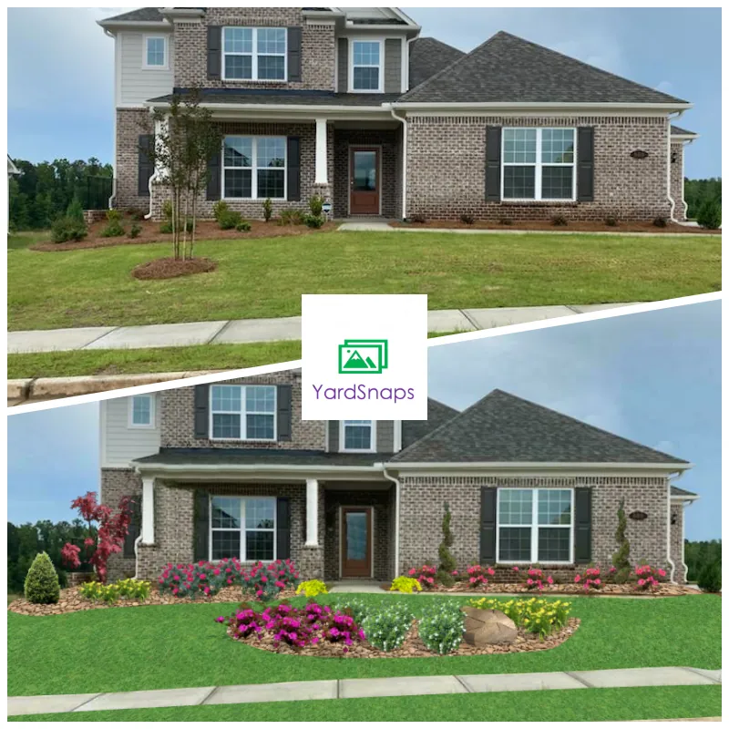 QuickSnap Plus landscape design by YardSnaps