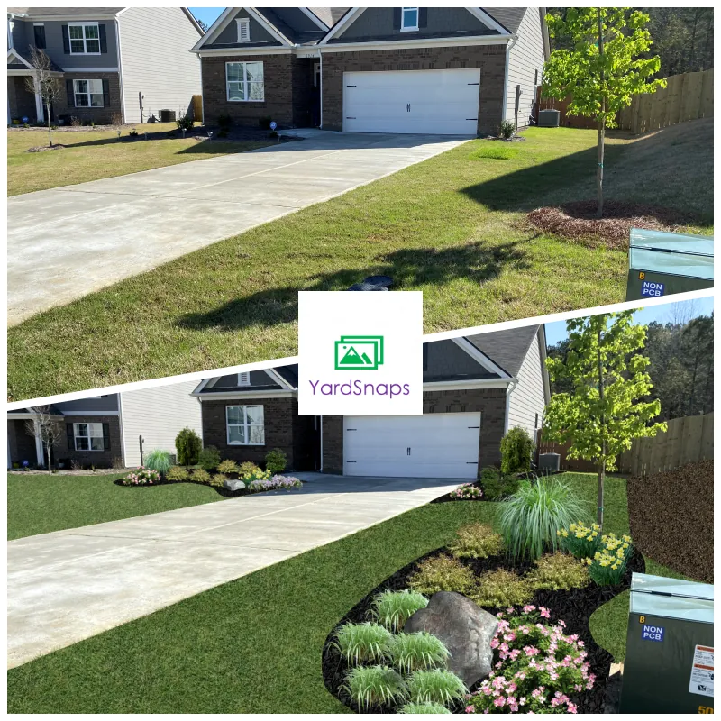 Brick frontage and garage approach — Metro Atlanta