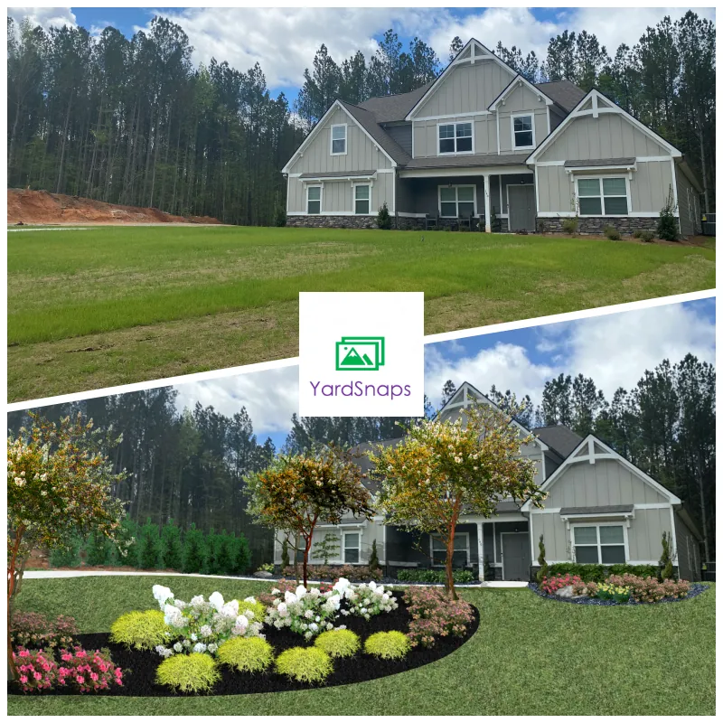 Craftsman porch surround — Metro Atlanta