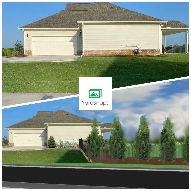 Low-maintenance frontage — Metro Atlanta